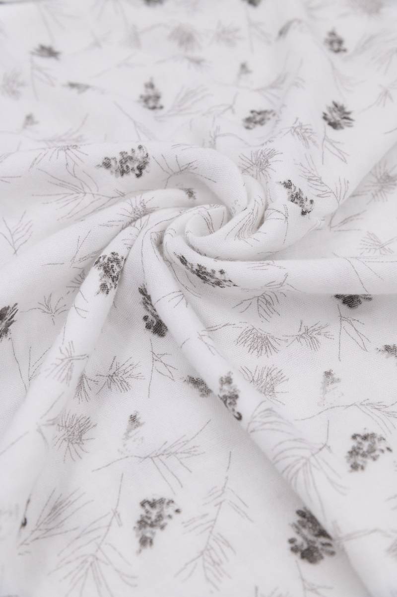 Swaddle Muslin XL multi-uso 120x120cm 2-Pack - Pineta / Light Blue