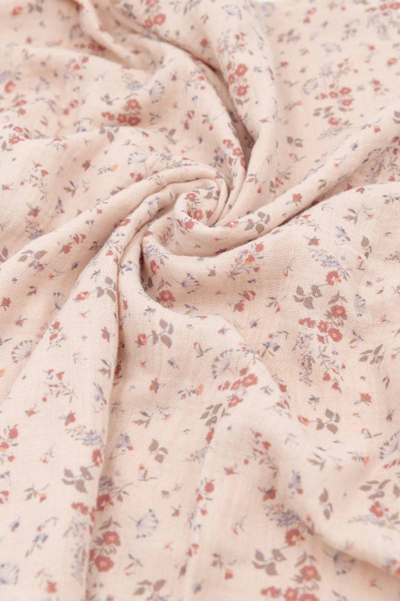 Swaddle Muslin Medium multi-uso 70x70cm 3-Pack - Sophie / Offwhite / Soft Pink