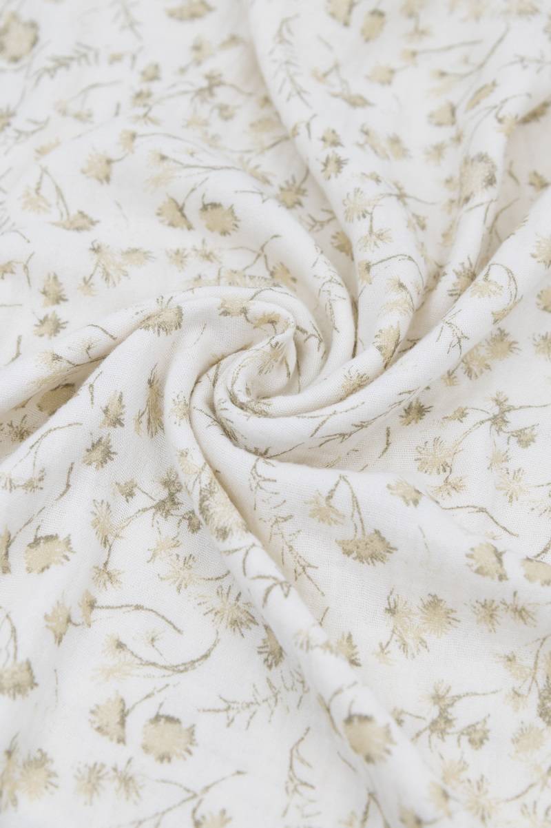 Swaddle Muslin Medium multi-uso 70x70cm 3-Pack - Jasmine / Yellow / Sand