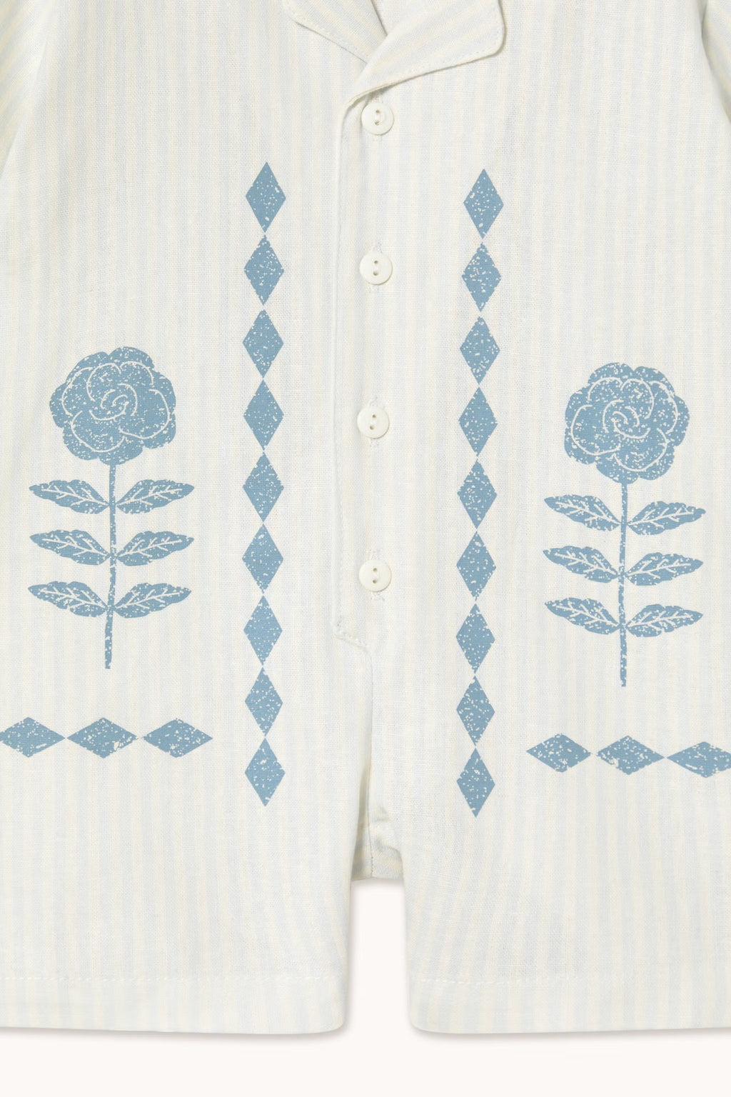 Tuta Flower Pattern