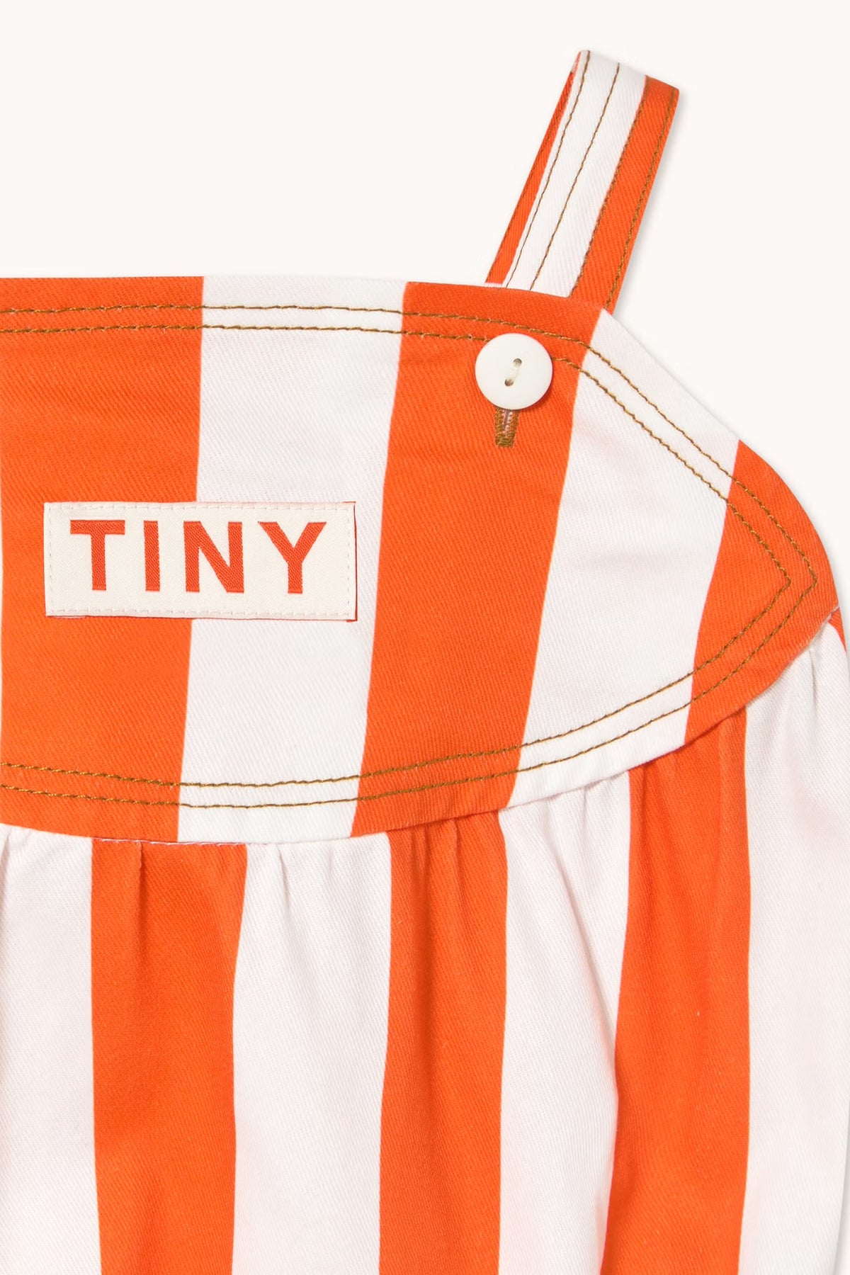 Pagliaccetto Orange Stripes