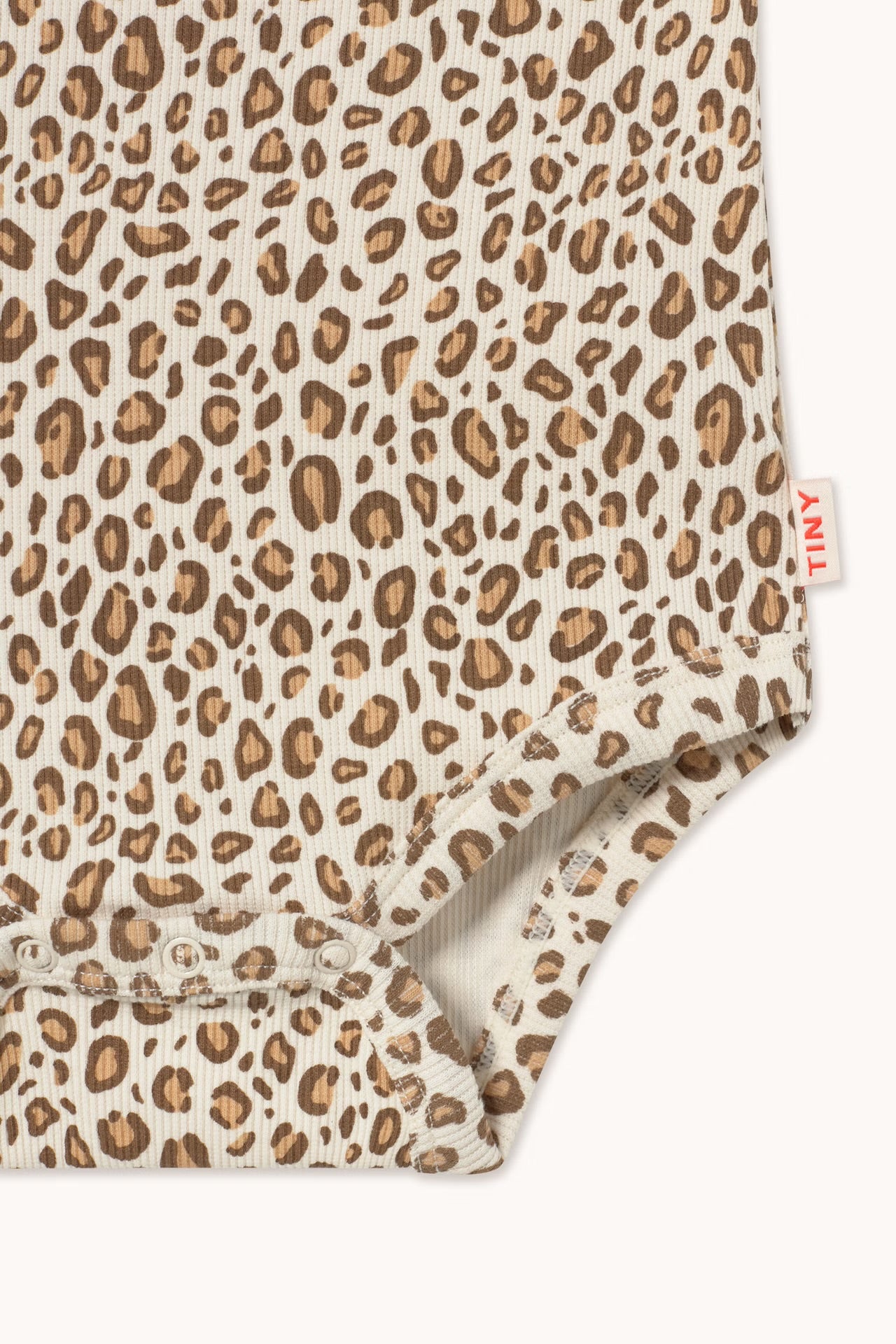 Body Spalline Animal Print