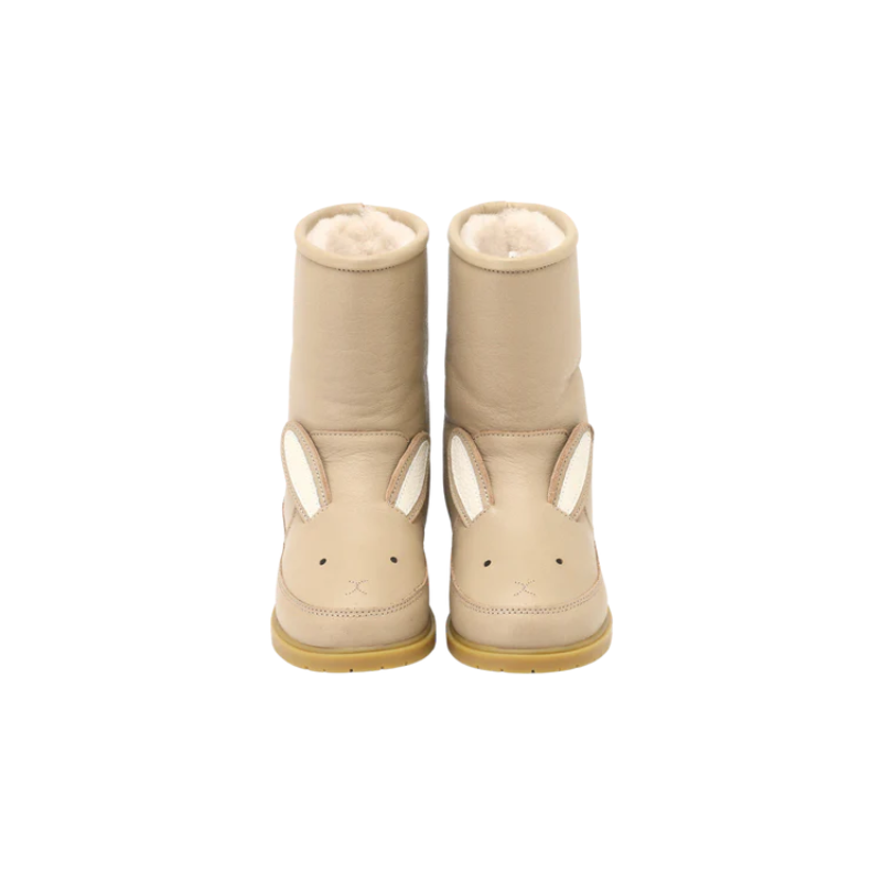 Wadudu Classic Boots | Bunny | Taupe Leather