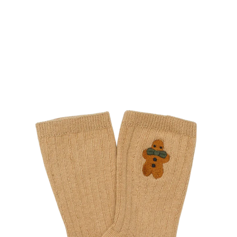 Lala Socks | Gingerbread | Biscuit