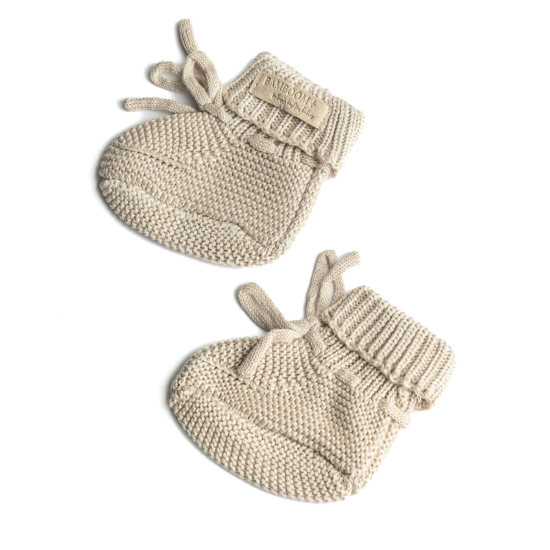 Babbucce Knitted - WARM WHITE