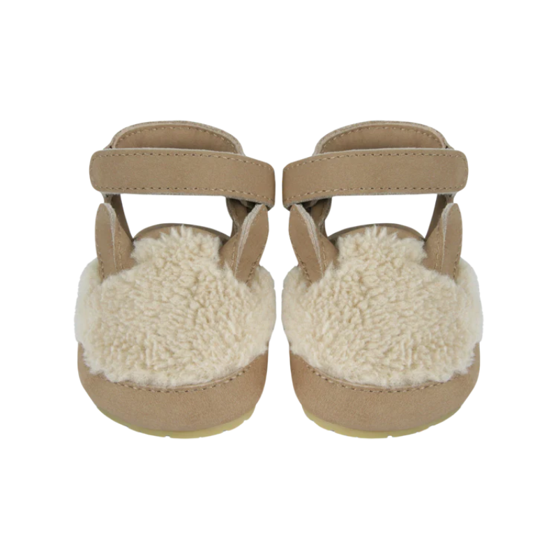 Romi Sandals | Alpaca | Truffle Nubuck