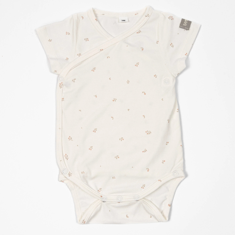 Confezione Body maniche corte Print- 2pc - FLOWERS MIX