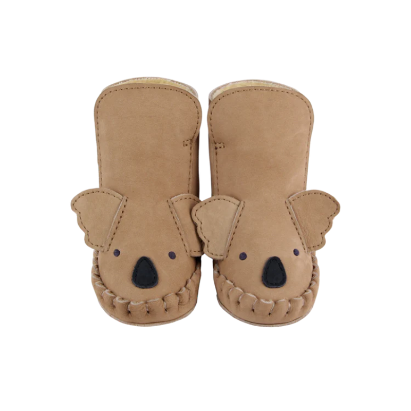 Kapi Classic Booties | Koala | Truffle Nubuck