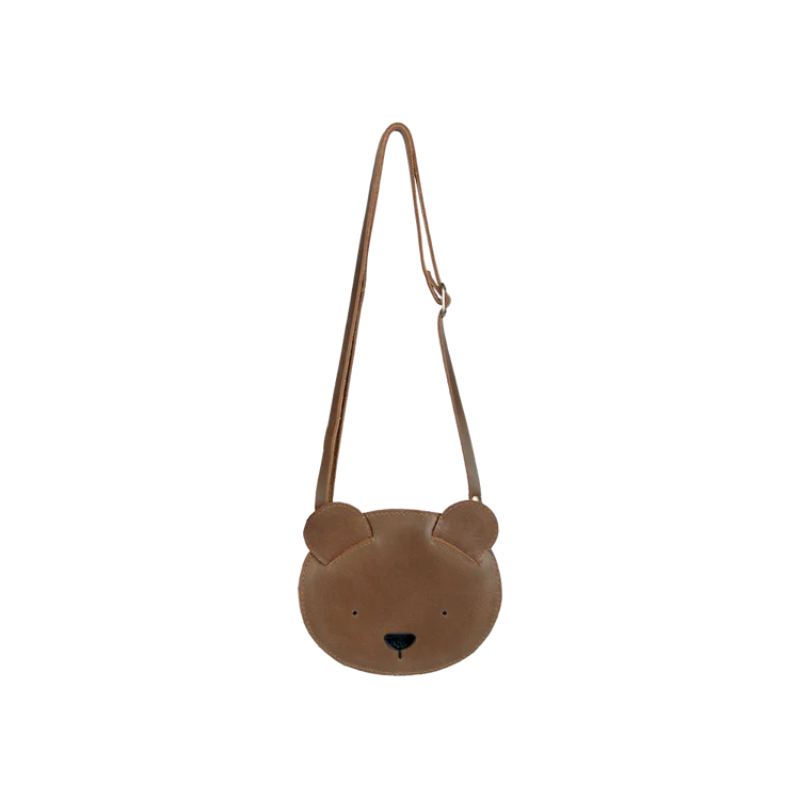 Britta Classic Purse | Bear | Cognac Classic Leather