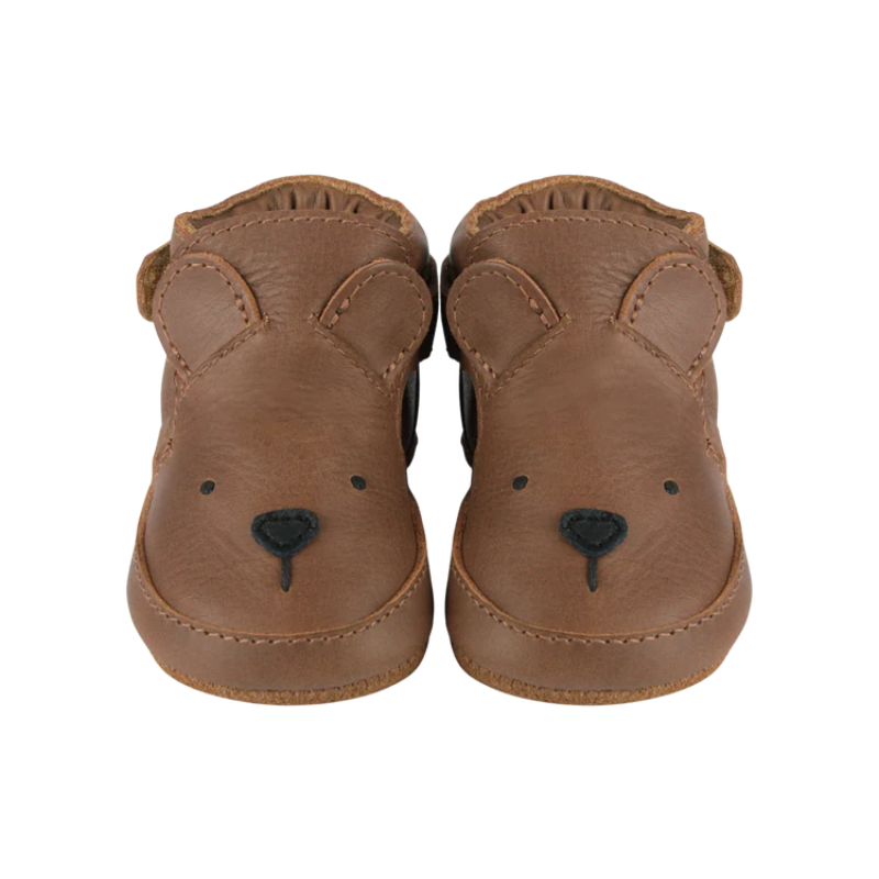 Morris Sneakers | Bear | Cognac Classic Leather