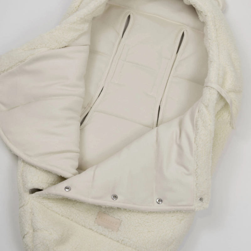 Igloo teddy newborn - WARM WHITE