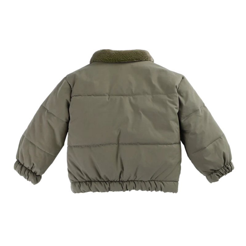 Wander Jacket | Grey Olive