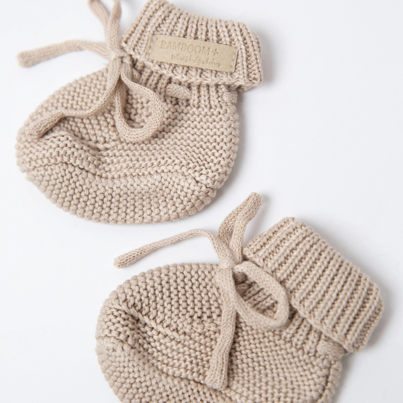 Babbucce Knitted - VINTAGE PINK