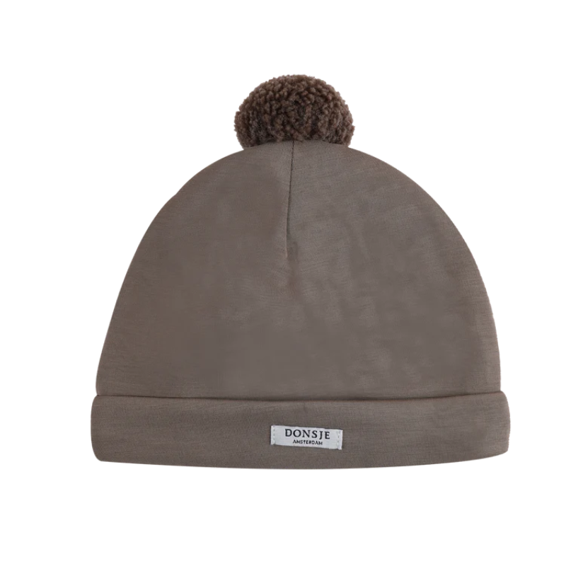 Miep Hat | Bear | Dusty Brown