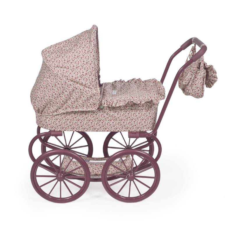 Carrozzina Ruote Grandi Cherry Flowers