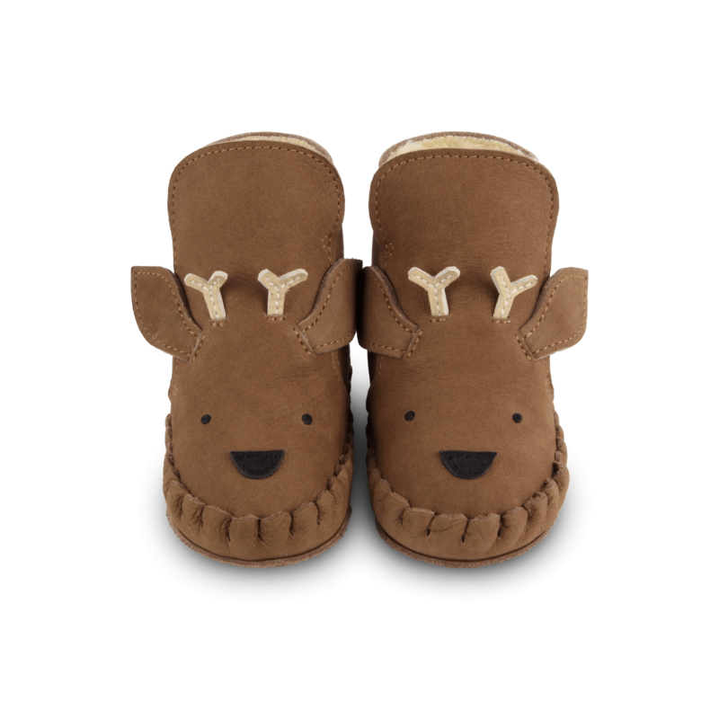 Kapi Special Booties | Stag | Hazelnut Nubuck