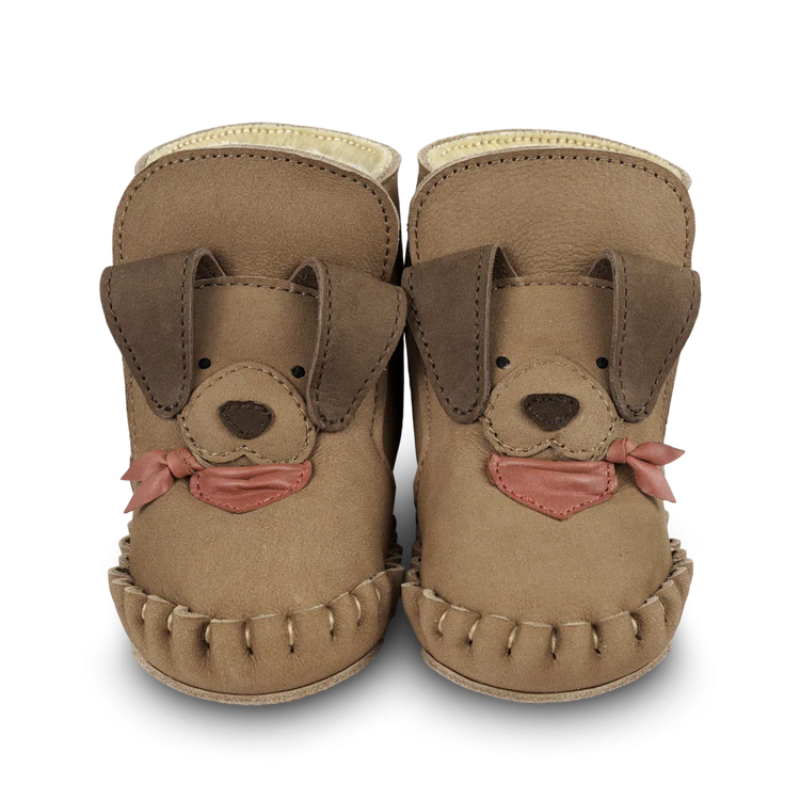 Junus Booties | Western Dog | Truffle Nubuck