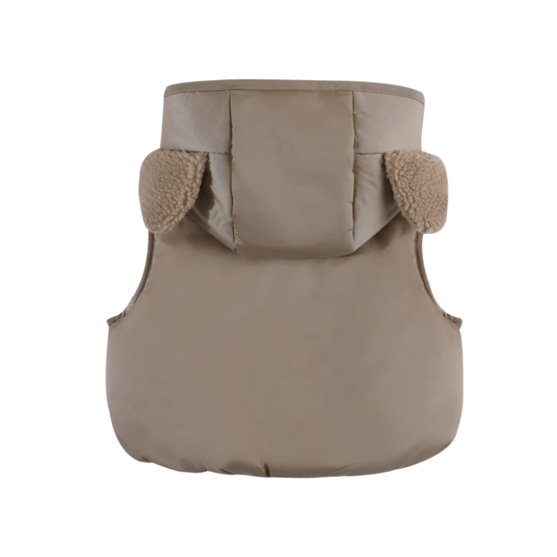 Luijx Bodywarmer | Koala | Soft Taupe
