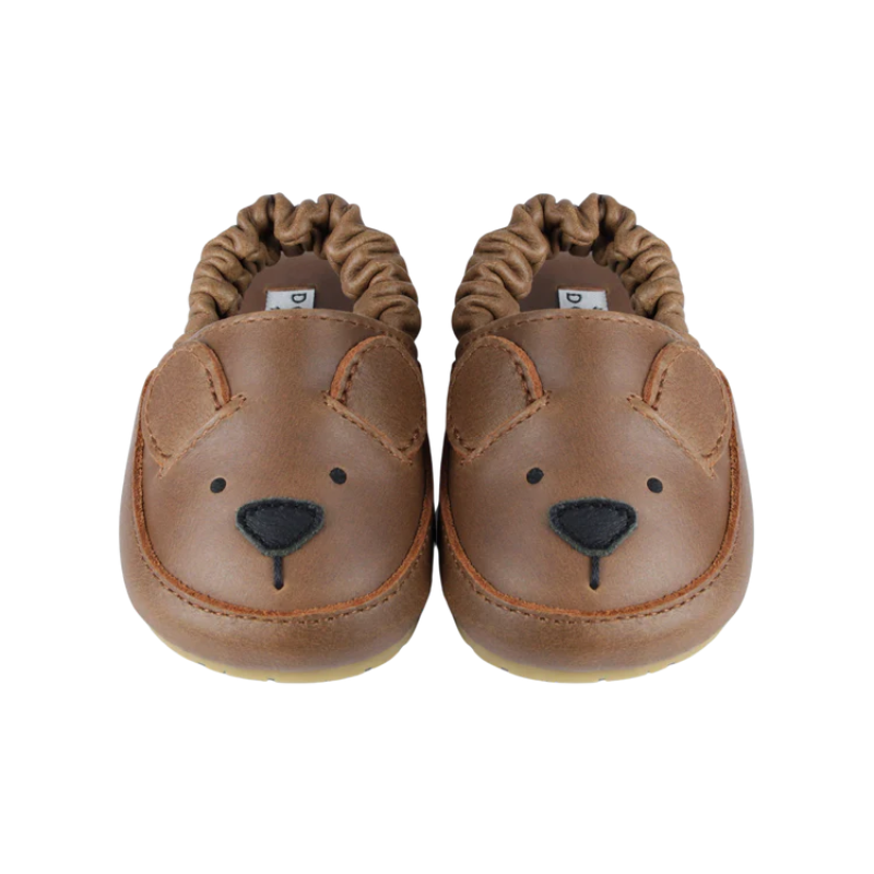 Vallie Sandals | Bear | Cognac Classic Leather