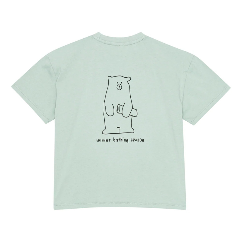 Nanna Winter Bathing T-Shirt Aqua Grey