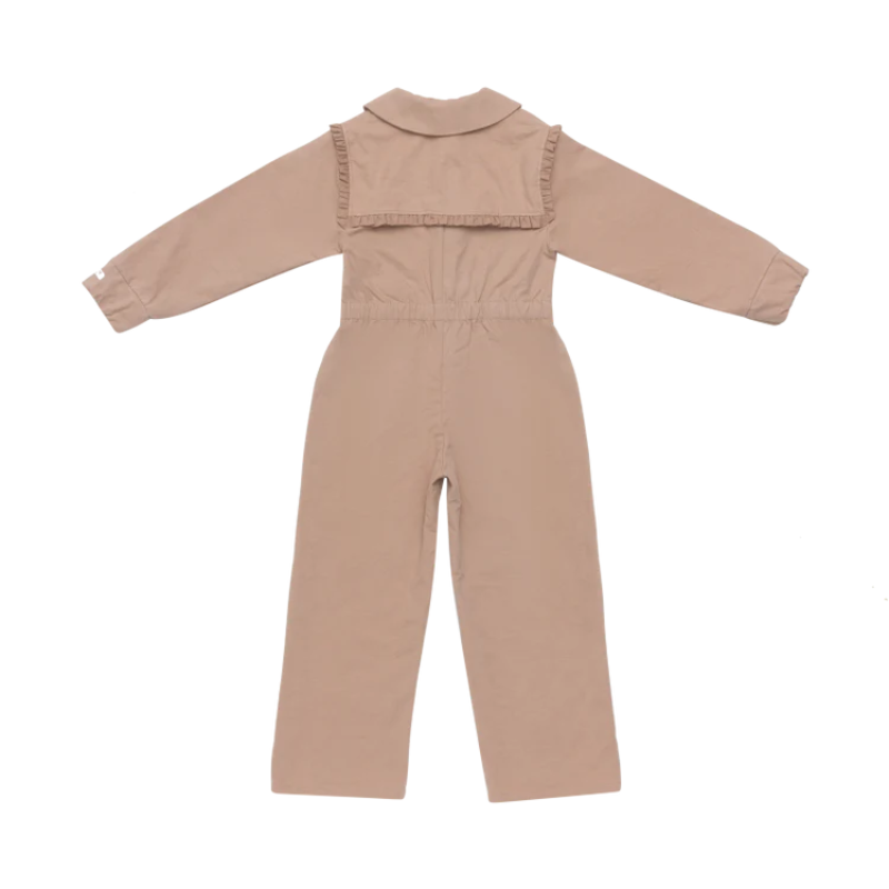 Rianne Jumpsuit | Rose Mocha