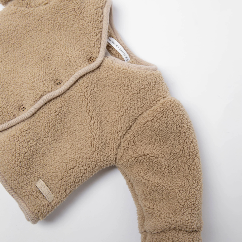 Giacca cardigan bimba - SAFARI