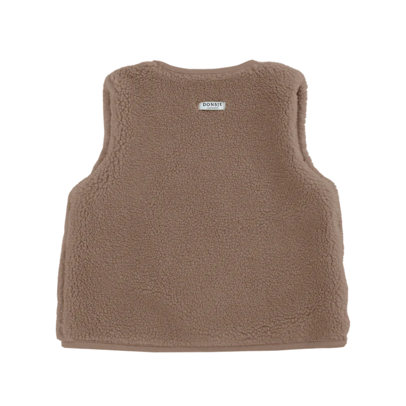 Monty Gilet | Hazelnut