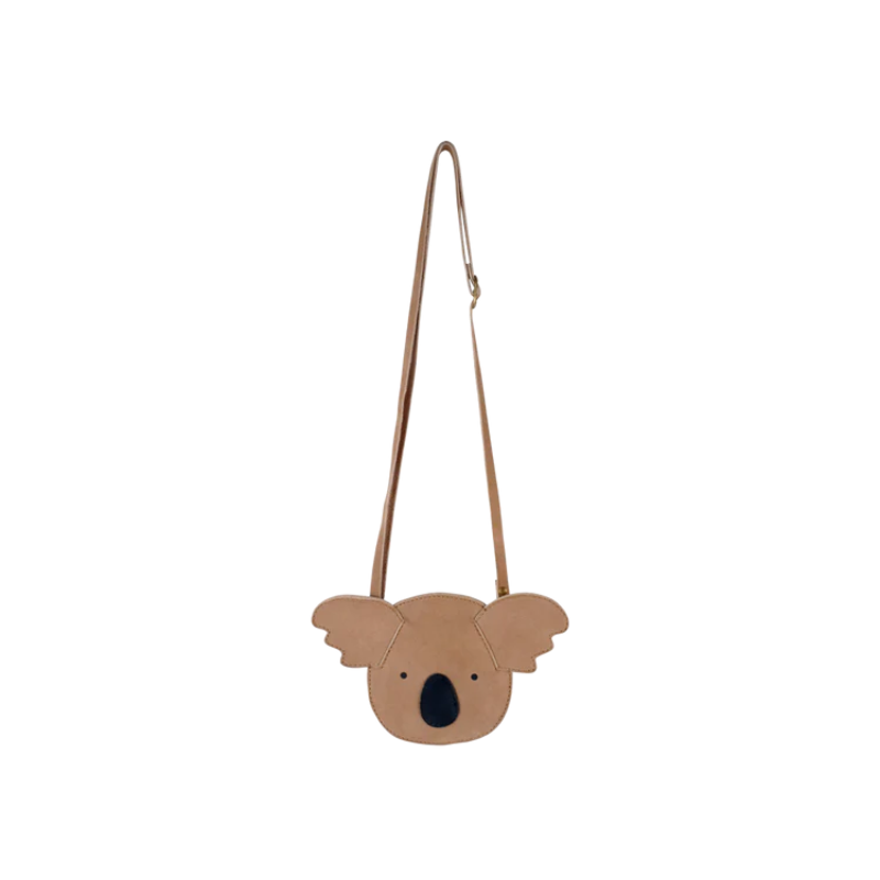 Britta Classic Purse | Koala | Truffle Nubuck