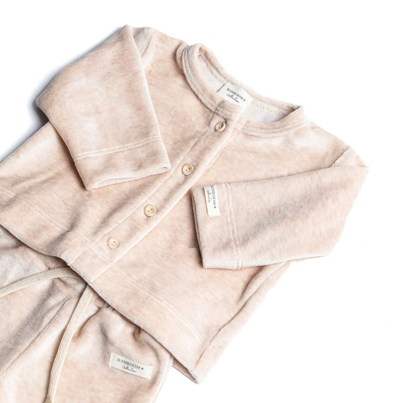 Twinset con apertura frontale - WARM WHITE