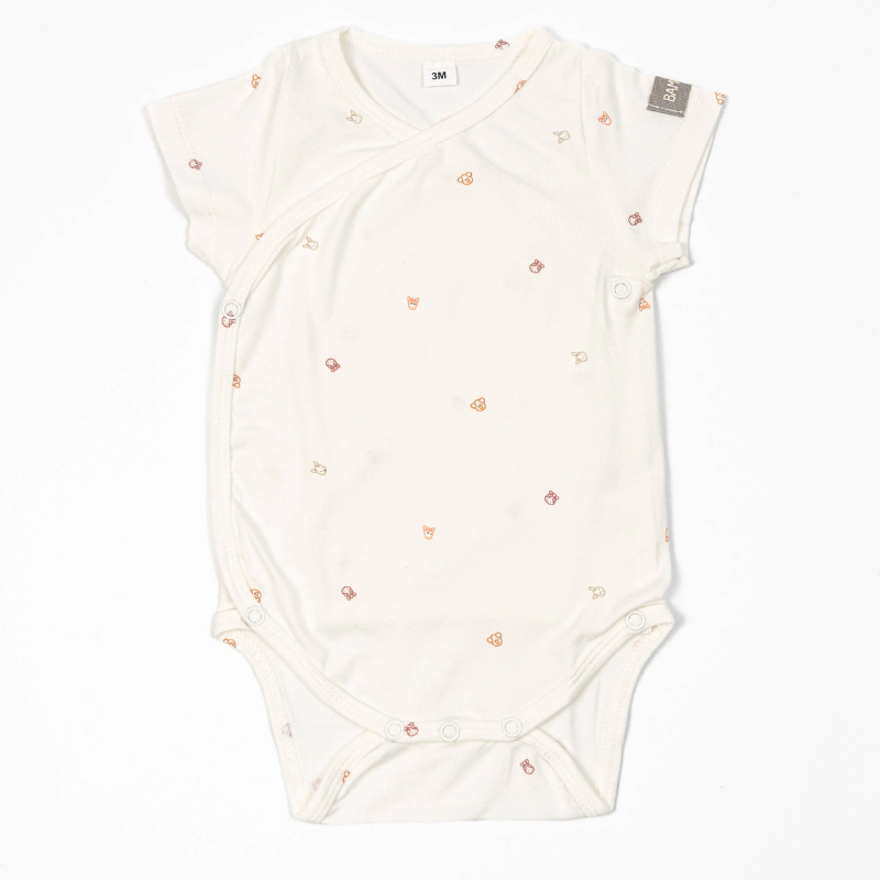 Confezione Body maniche corte Print- 2pc - ANIMALS MIX