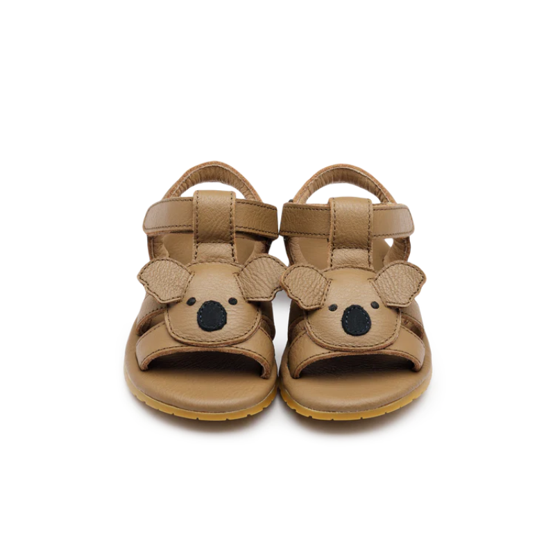 Mhalo Sandals | Koala | Truffle Leather