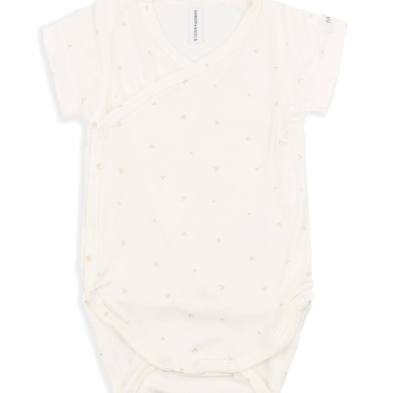 Confezione Body maniche corte Print- 2pc - HEARTS MIX