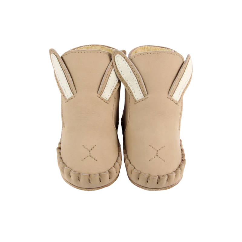 Kapi Classic Booties | Bunny | Taupe Nubuck