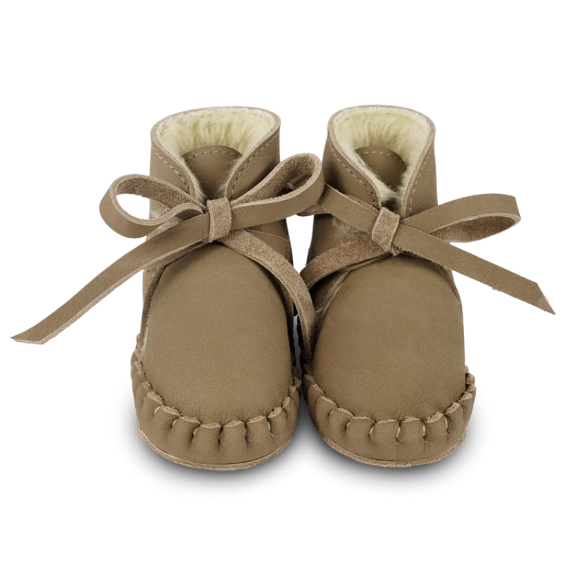 Pina Classic Booties | Truffle Nubuck