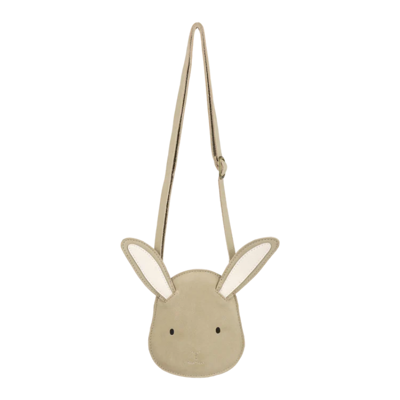 Britta Classic Purse | Bunny | Taupe Nubuck