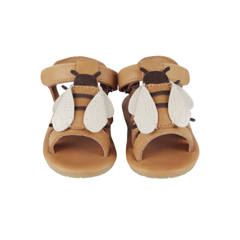 Tuti Sky Sandals | Bee | Camel Classic Leather