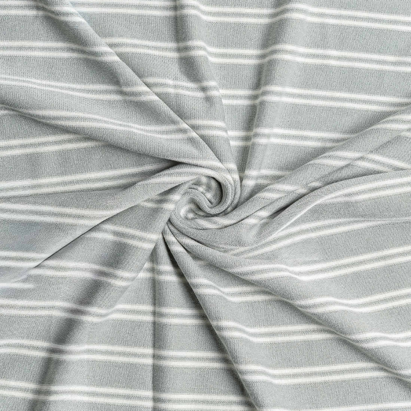 Copertina - STRIPE ACQUA 75x100