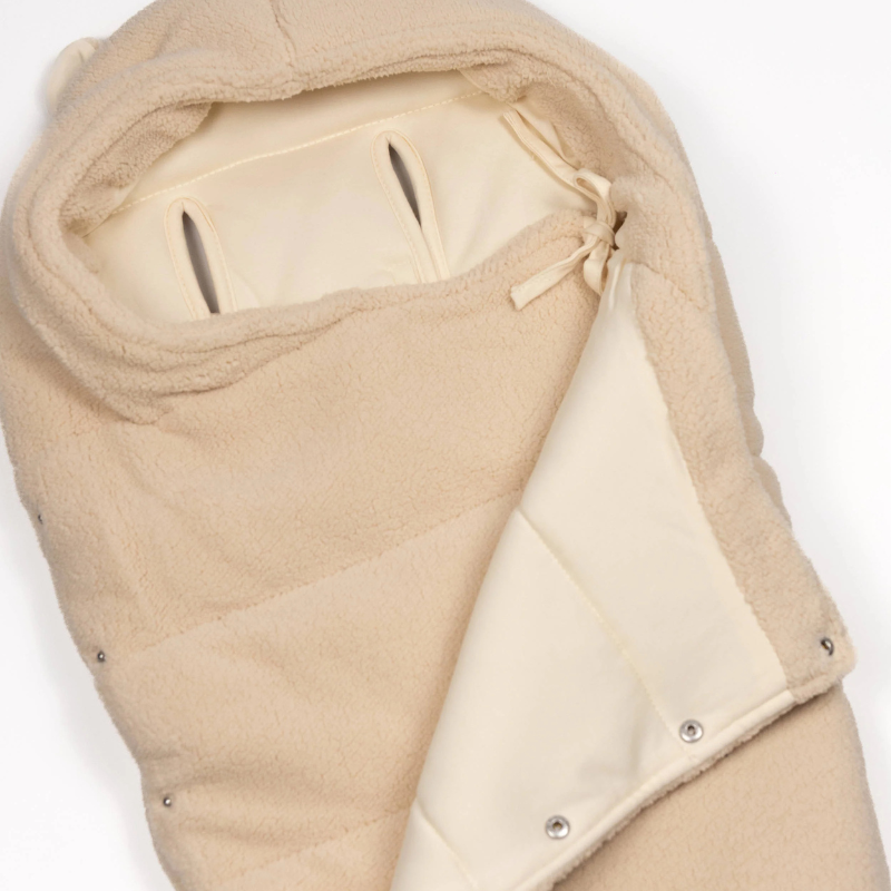 Igloo teddy newborn - Whisper Pink