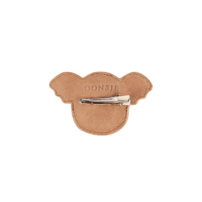 Josy Classic Hairclip | Koala | Truffle Nubuck