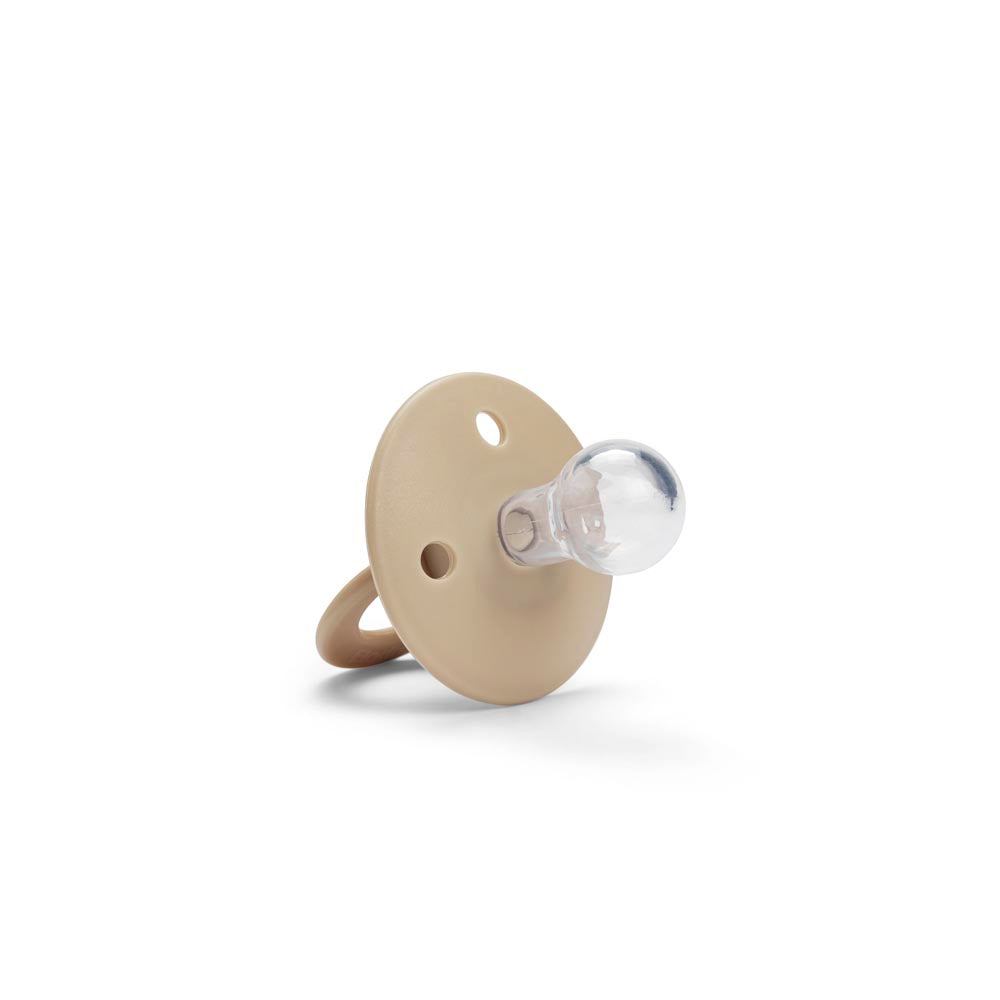 Binky Bundle Silicone 3+ mes - Pure Khaki