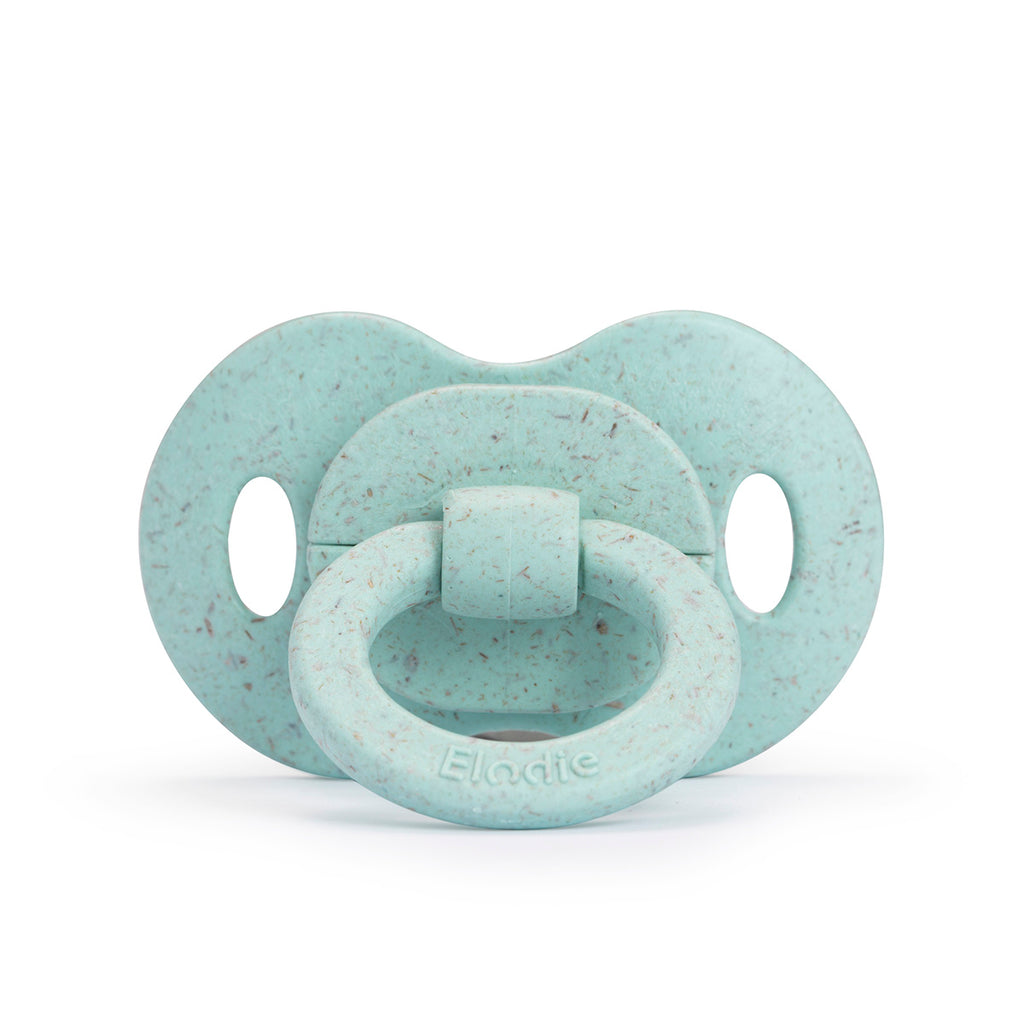 Ciuccio in Bambù Ortodontica 3+ mes - Aqua Turquoise
