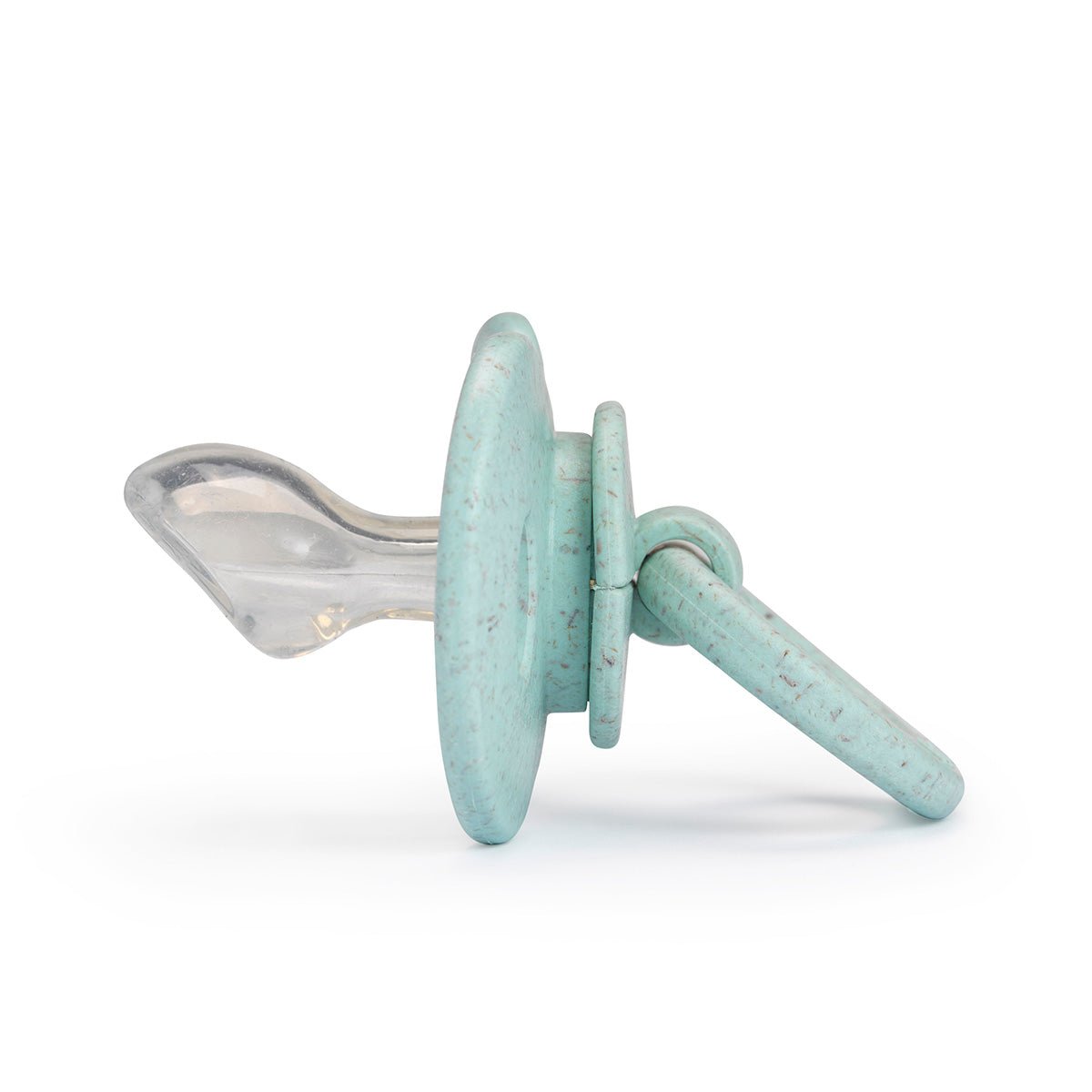 Ciuccio in Bambù Ortodontica 3+ mes - Aqua Turquoise
