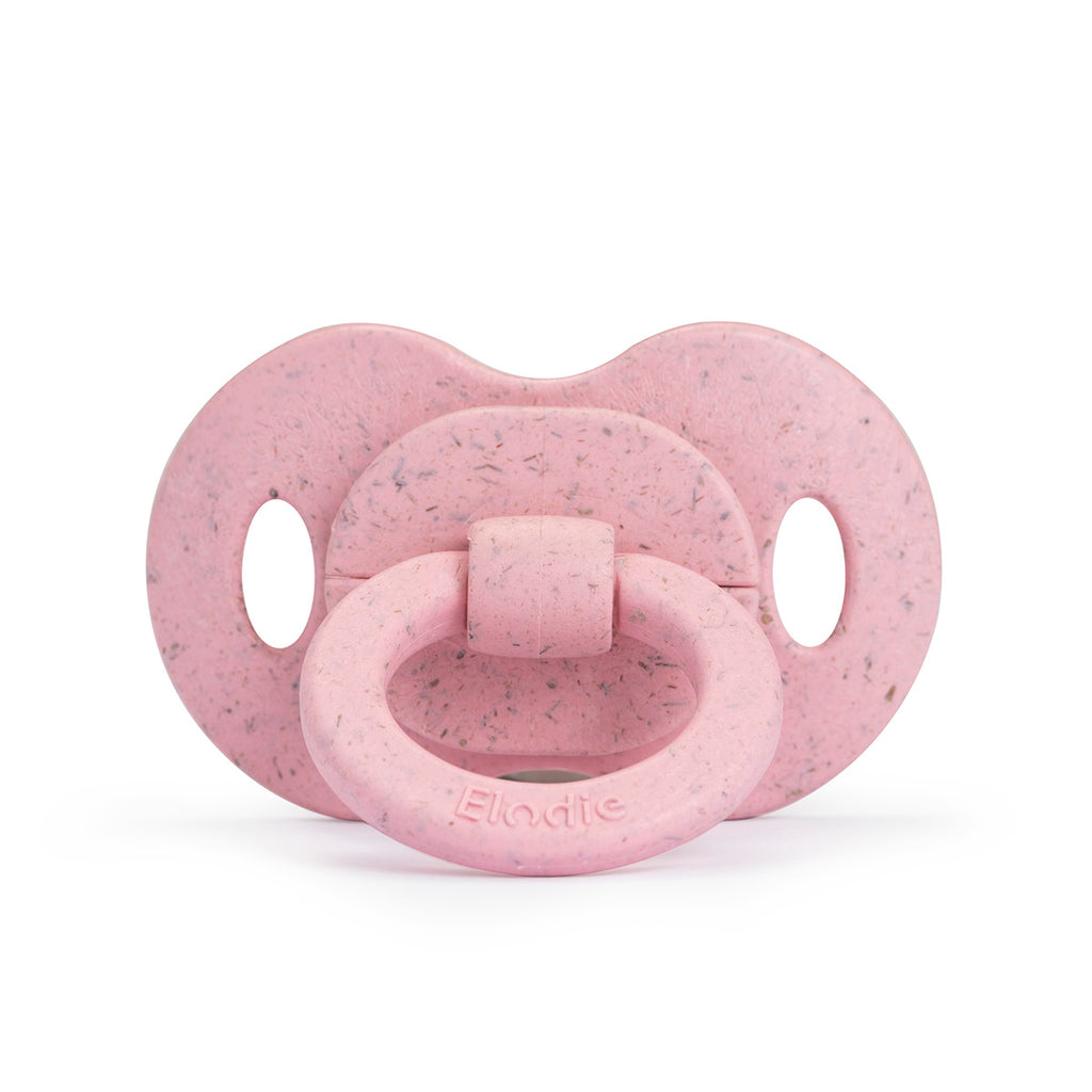 Ciuccio in Bambù Ortodontica 3+ mes - Candy Pink