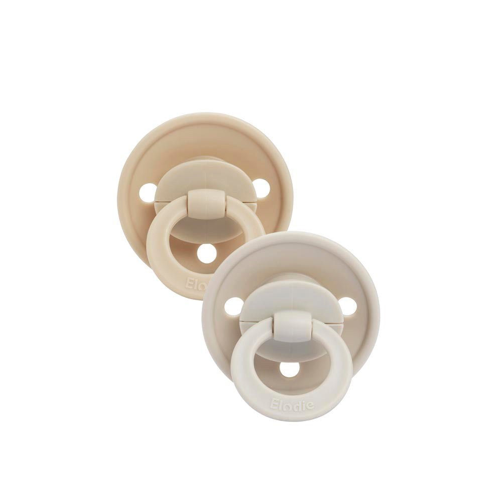 Binky Bundle Silicone 0-6 mes -
