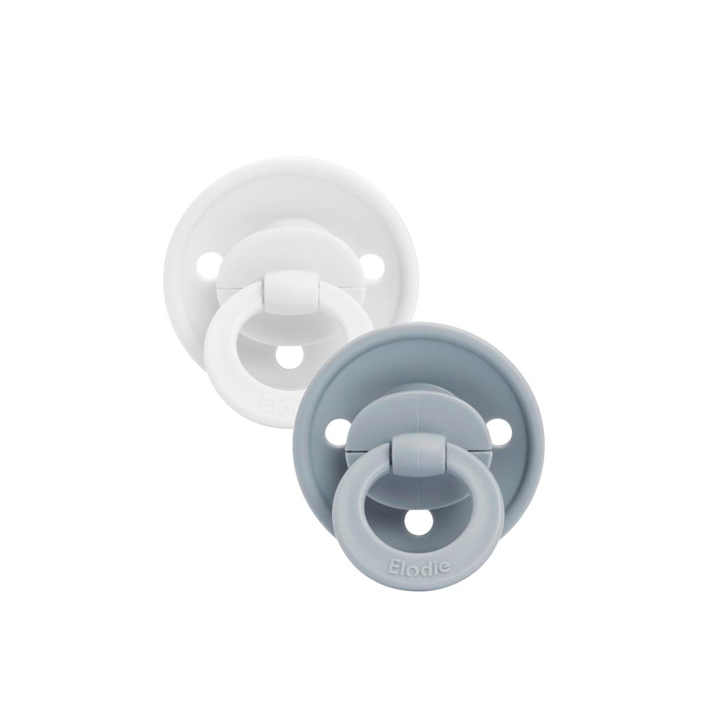 Binky Bundle Silicone 0-6 mes - Sunrise Blue