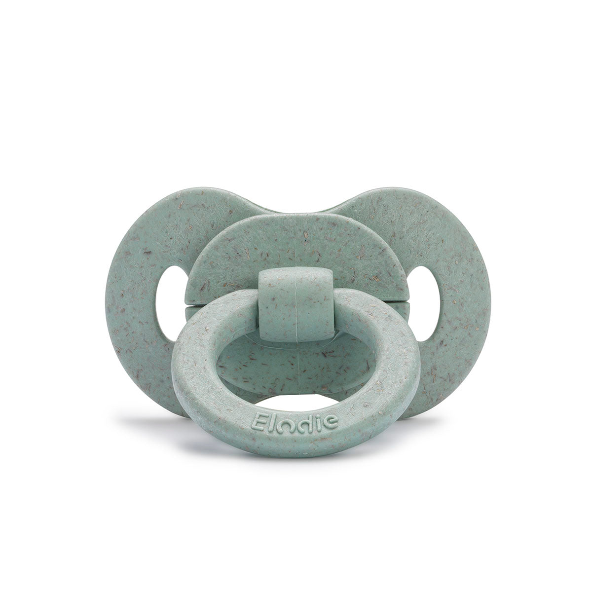 Ciuccio in Bambù Caucciù 0-6 mesi - Mineral Green