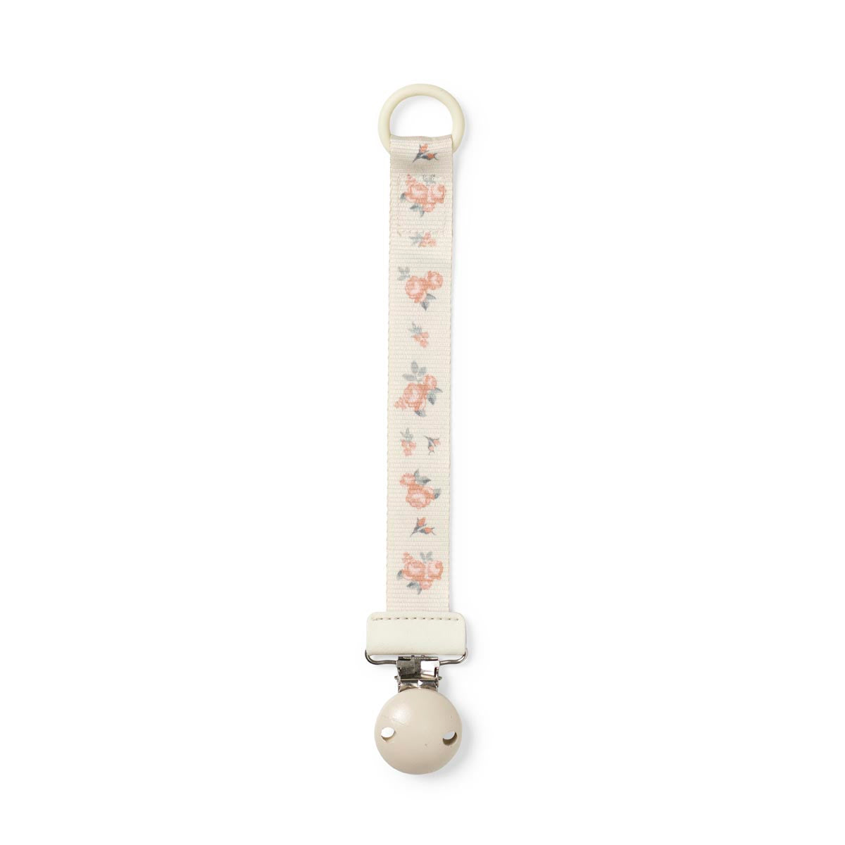 Clip per Ciuccio Legno - Autumn Rose