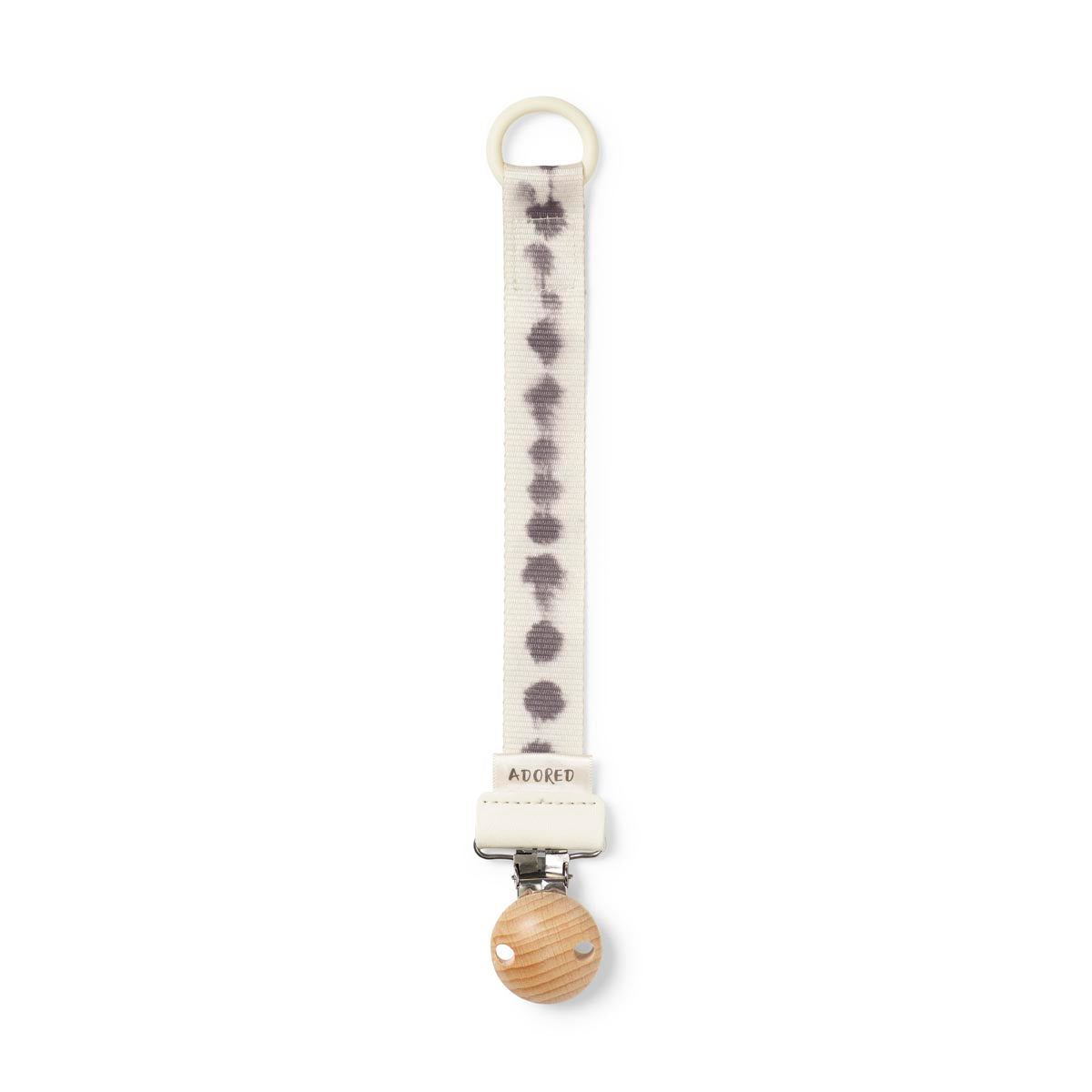 Clip per Ciuccio Legno - Tidemark Drops