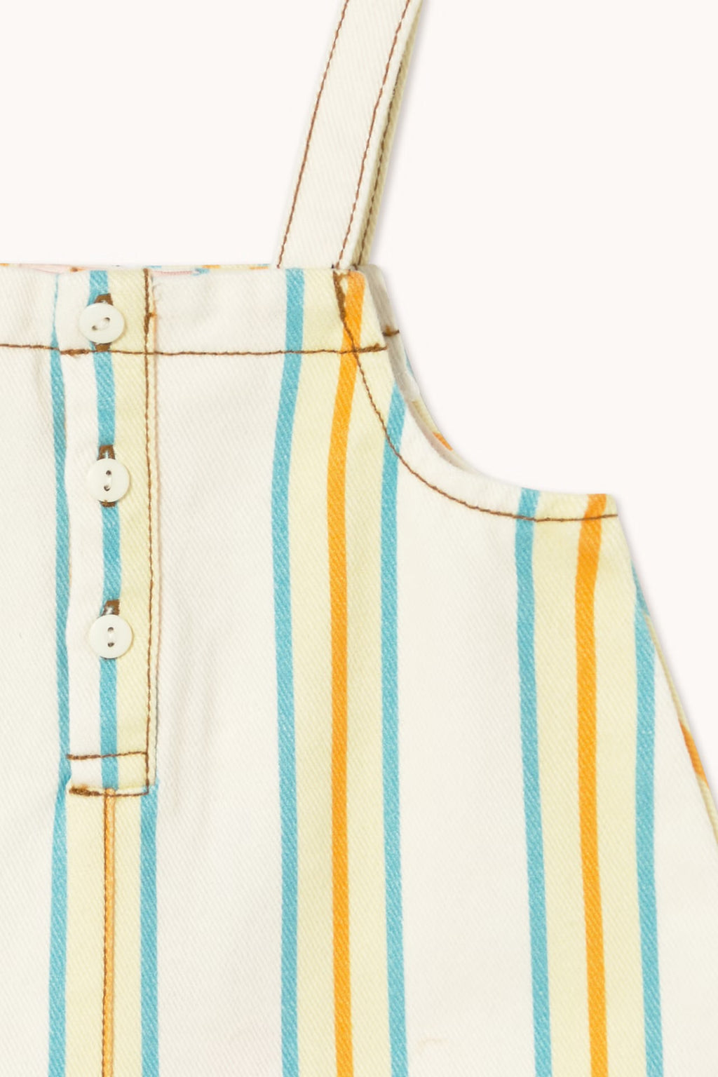 Salopette Stripes Multicolor