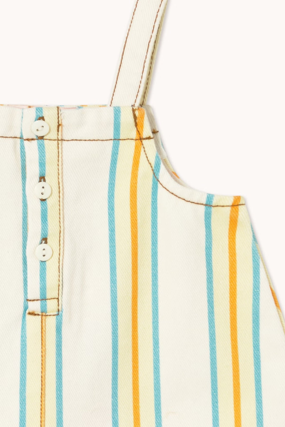 Salopette Stripes Multicolor